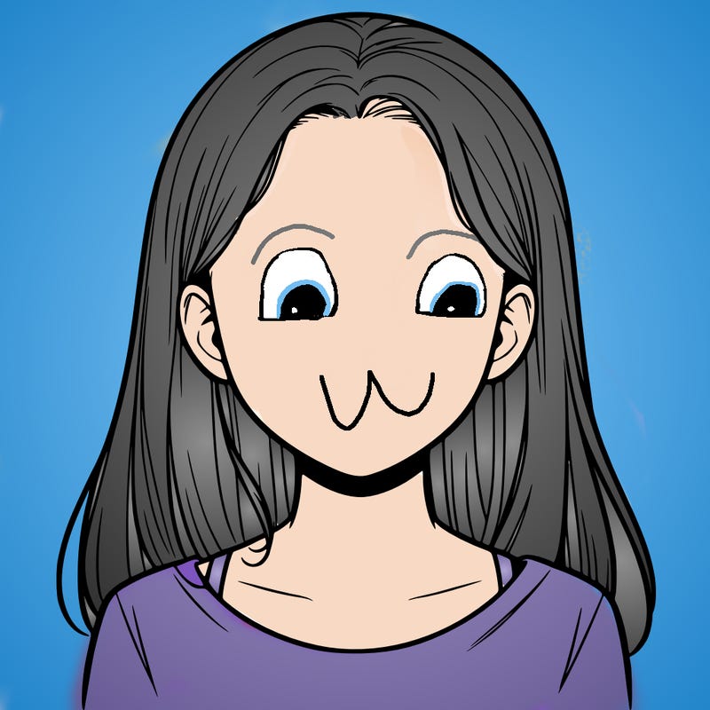 realistic faceless girl