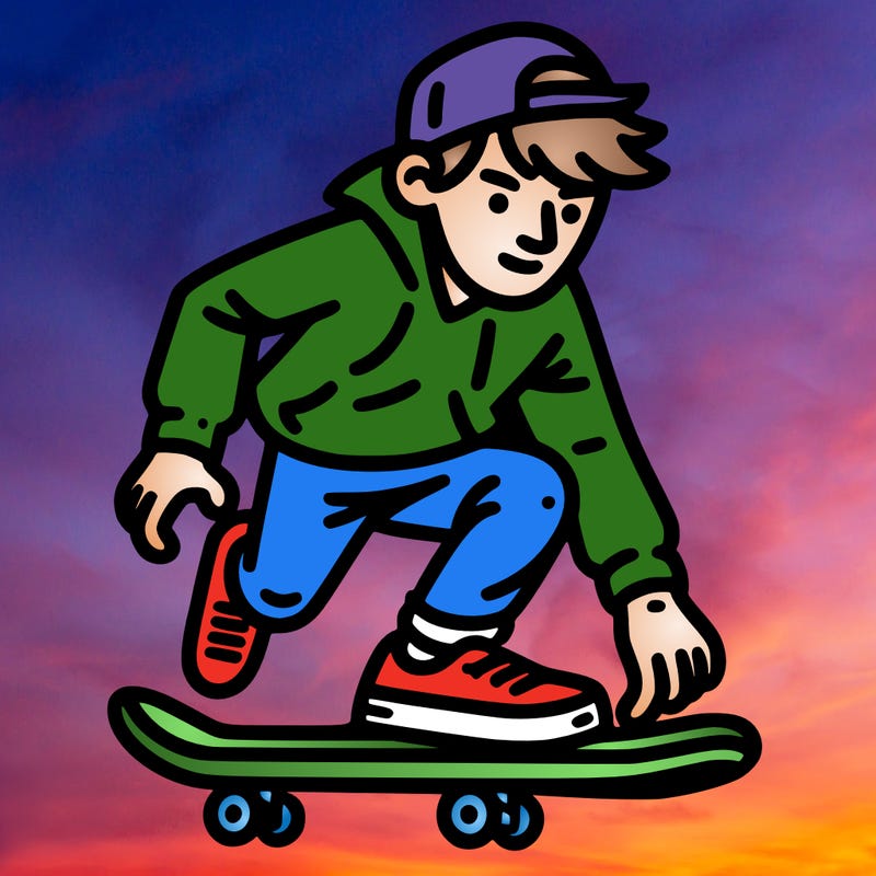 skate board guy
