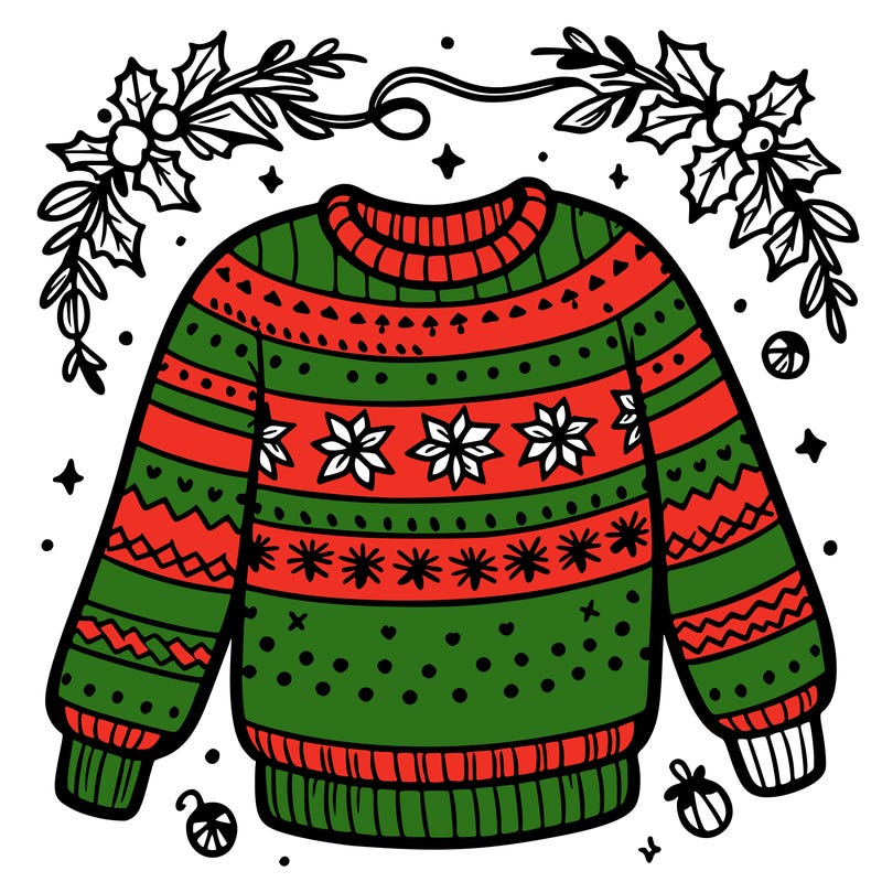 christmas sweater