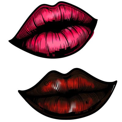 realisticall lips