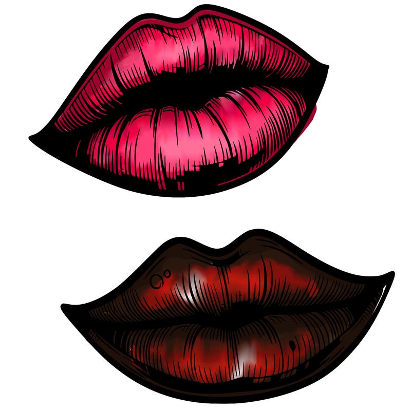 realisticall lips