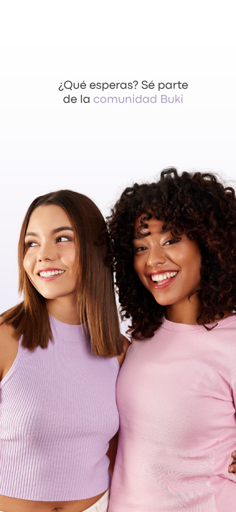 Buki Beautyplanner - Two smiling women representing the Buki beauty community and self-care lifestyle