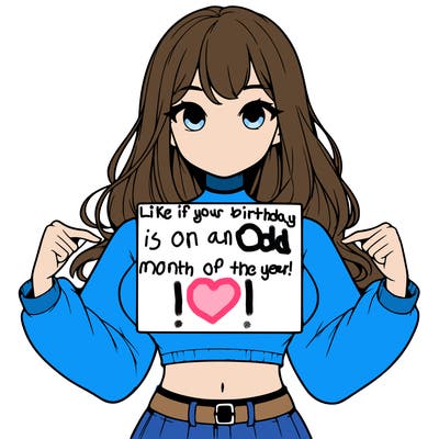 girl holding a blank sign in a long sleeve crop top