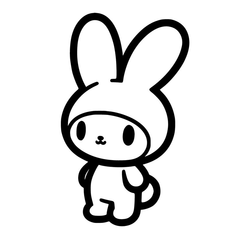 my melody from hellokitty