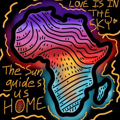 africa landshape