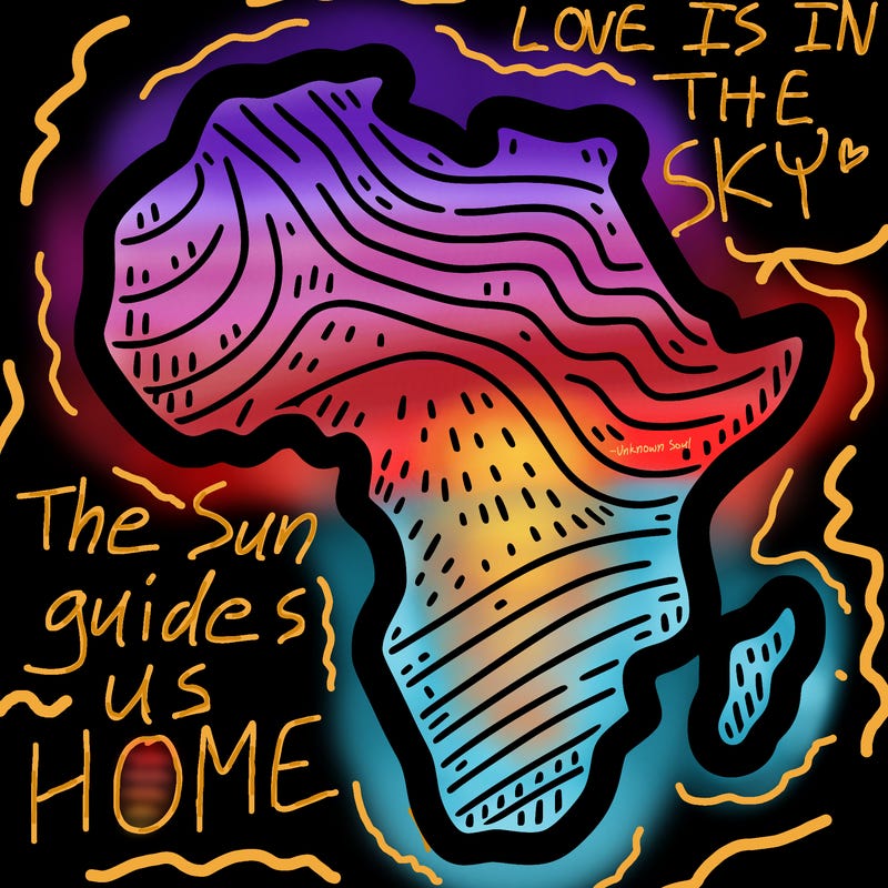 africa landshape