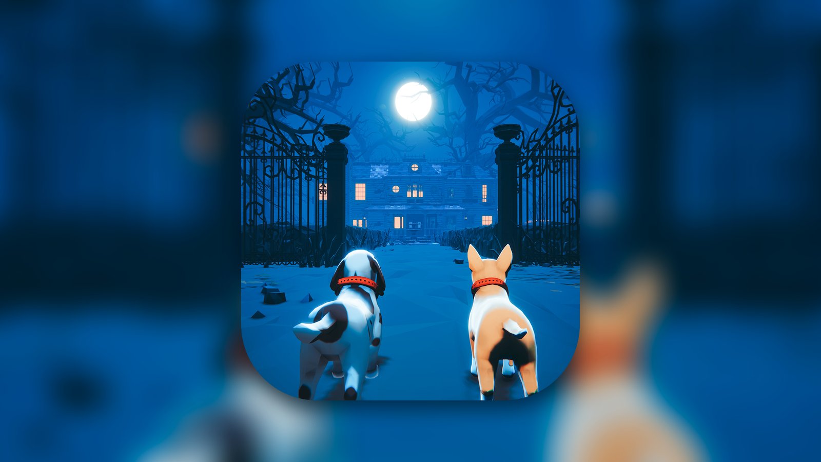 Scary Paws Haunted House Game - Games App | MWM