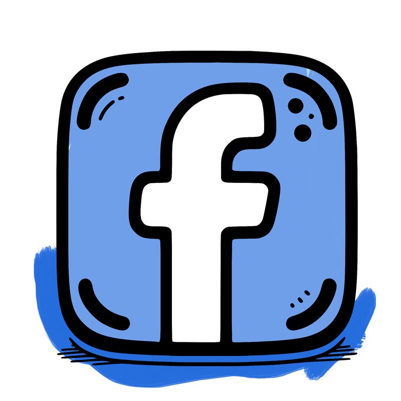 facebook the app symbol