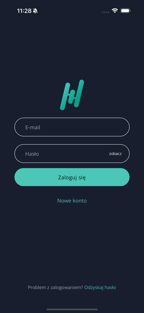 Hotres PMS - Login screen for Hotres PMS property management app