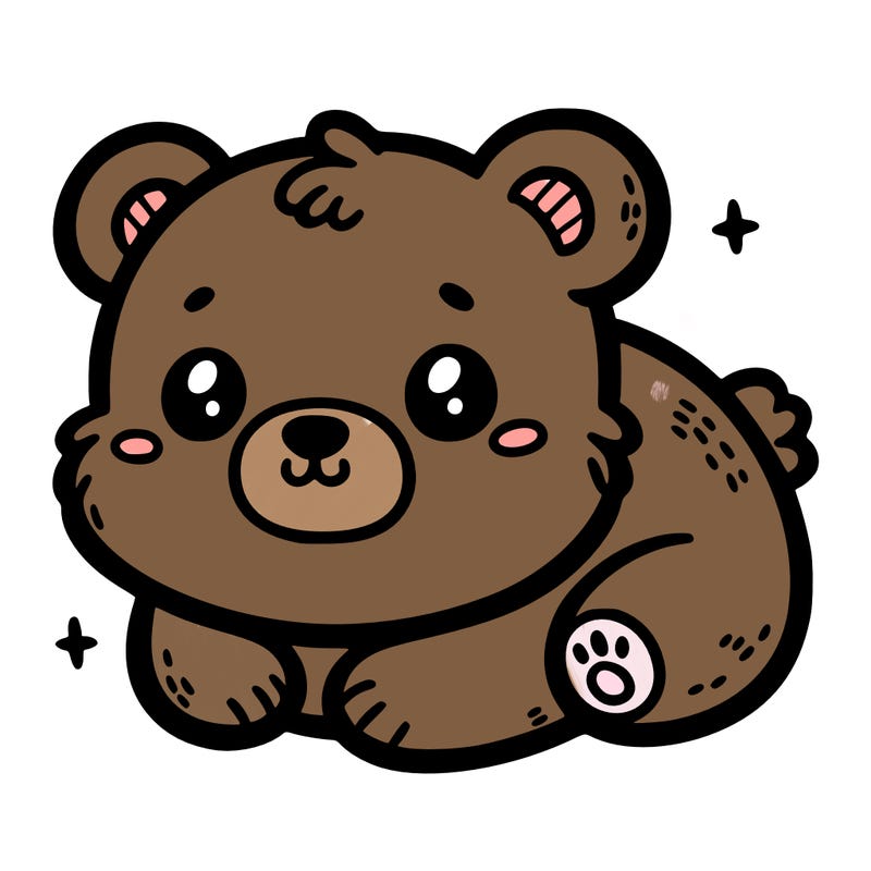 cute animal bear