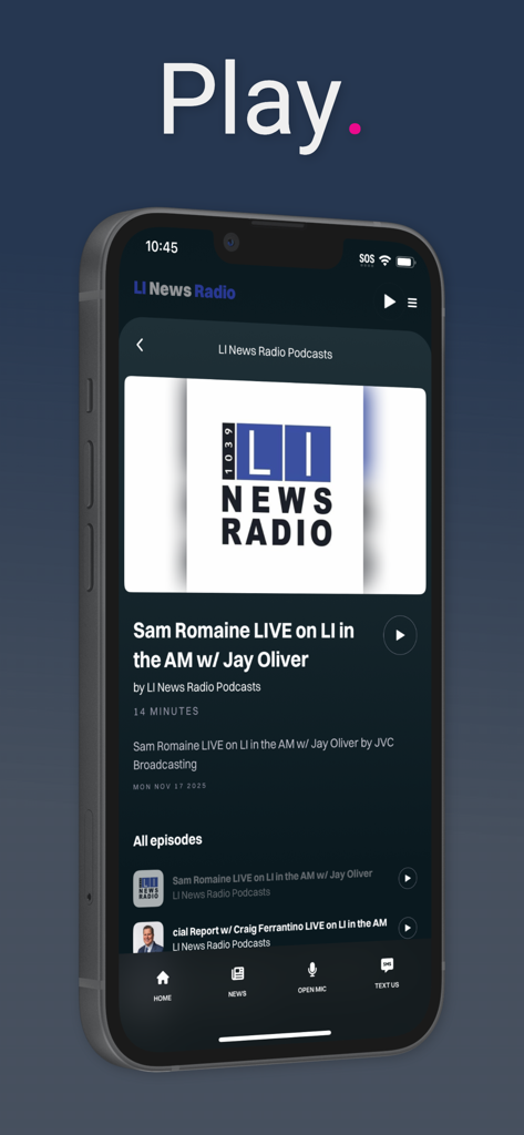 LI News Radio - News App | MWM