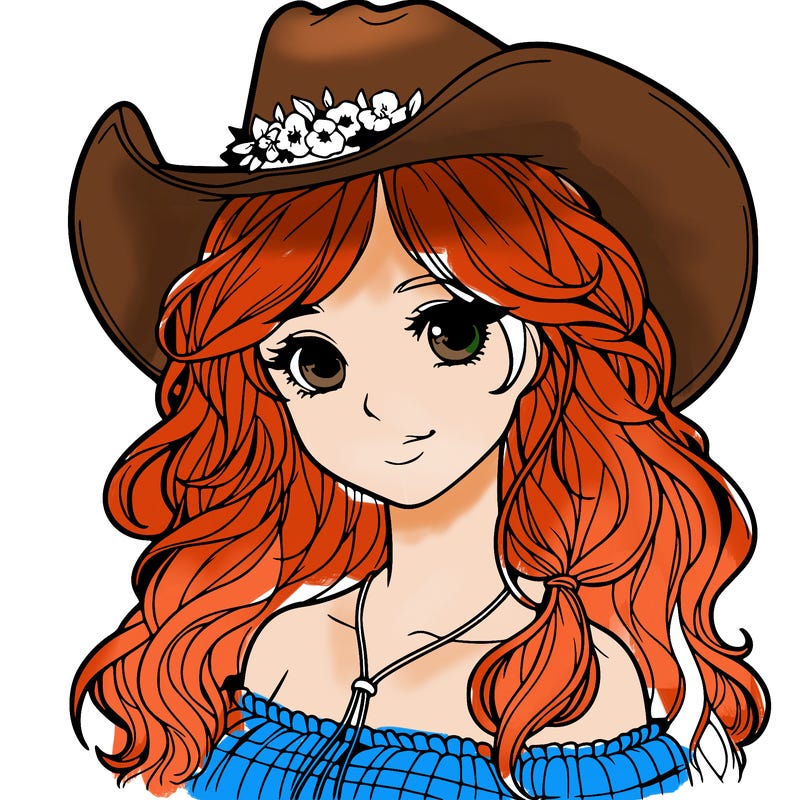 realistic country girl