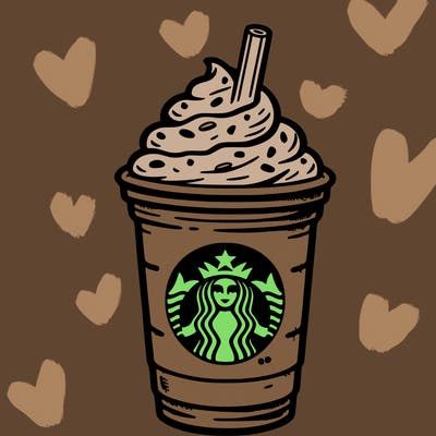 starbucks, frappuccino