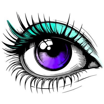 realistic eye
