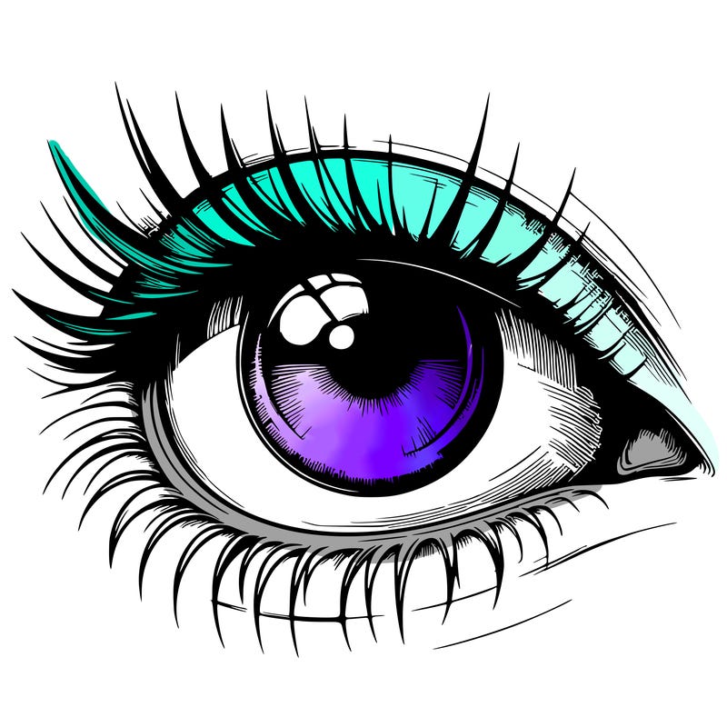 realistic eye