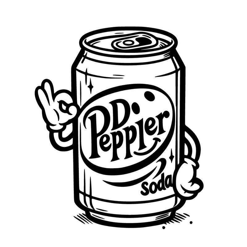 dr pepper soda