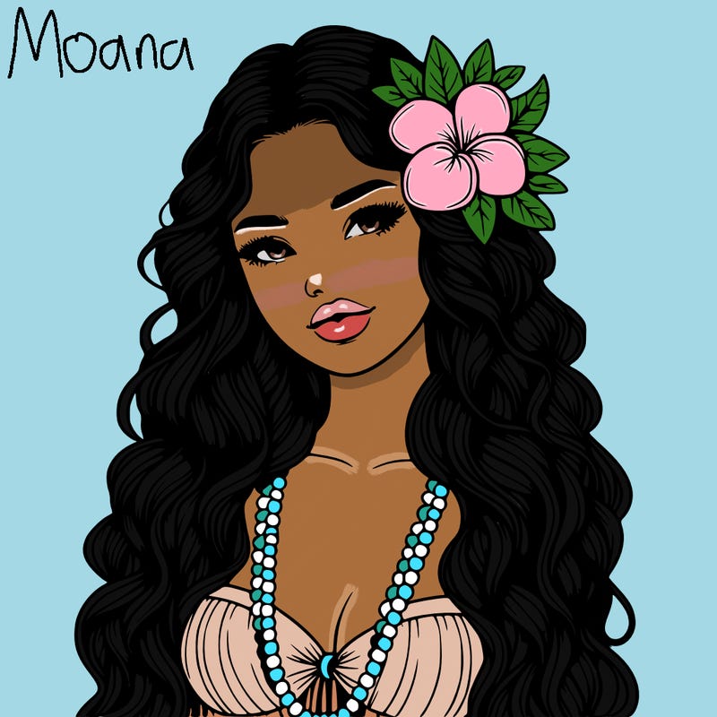 realistic beautiful hawaiian woman,long dress,haku lei, lips