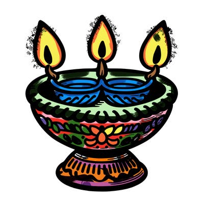 dip lamps for diwali