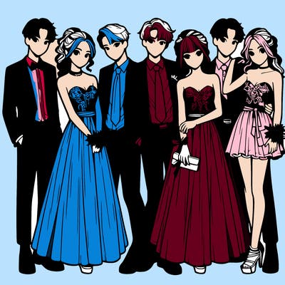 realistic prom