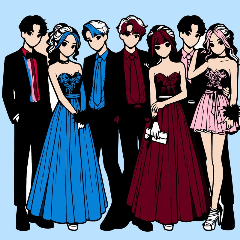realistic prom