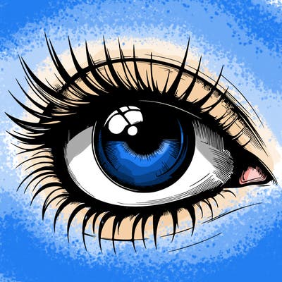 realistic eye
