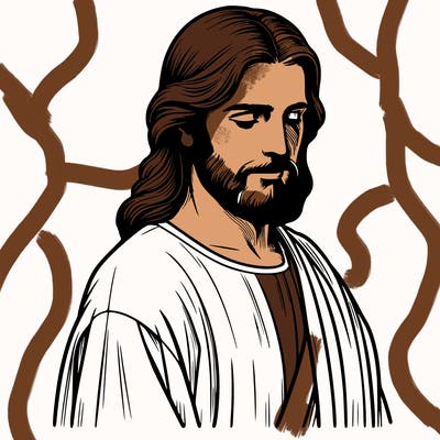 realistic jesus