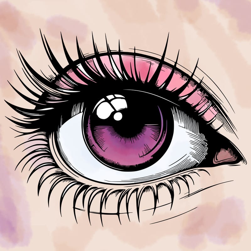 realistic eye