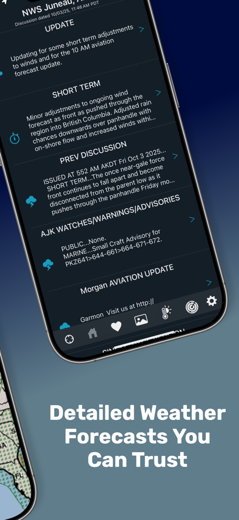 NWS Weather: Deep Weather - Weather App | MWM