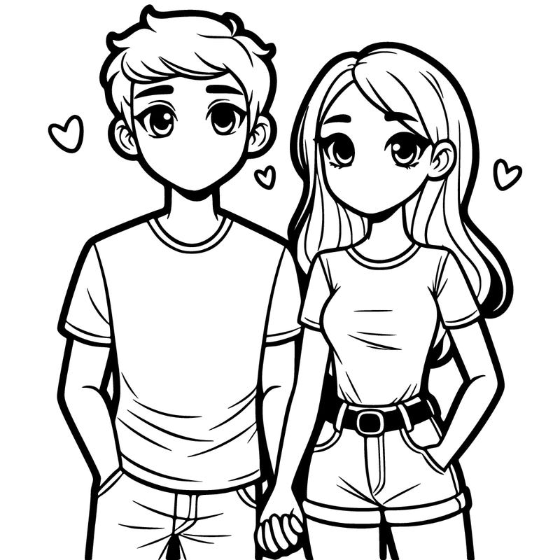 boyfriend and girlfriend