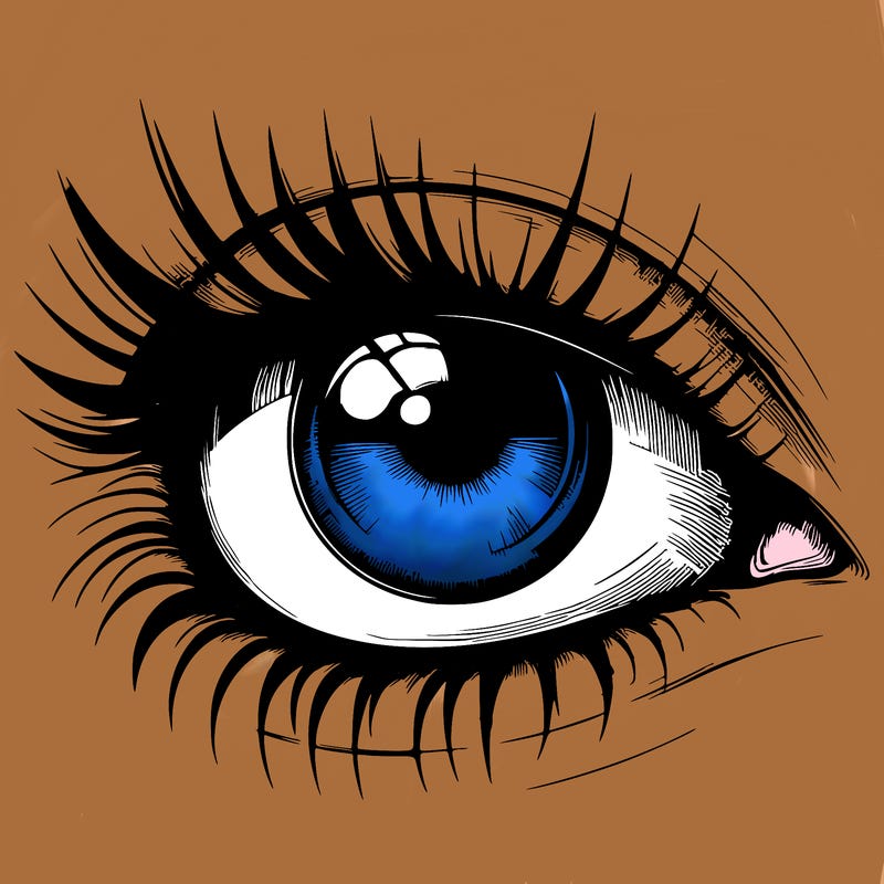 realistic eye
