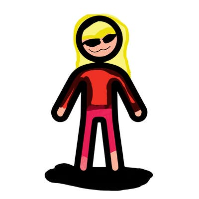 stick person