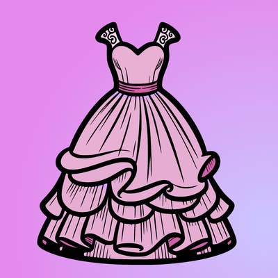 wedding dress