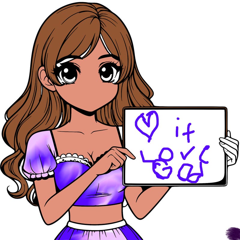 realistic pretty girl holding blank sign