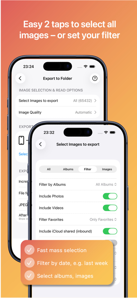 Happy Photo Exporter - Photo & Video App | MWM