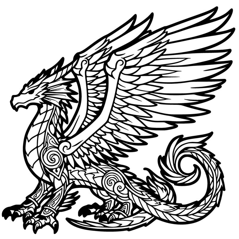 fourth wing dragon