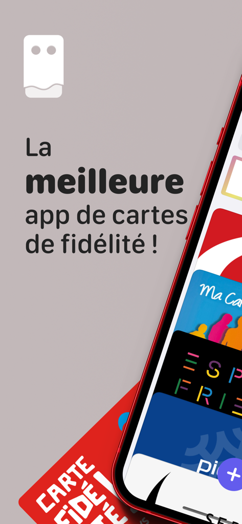 Digitale Kundenkarten, die auf der Benutzeroberfläche der Fira Mobile App angezeigt werden