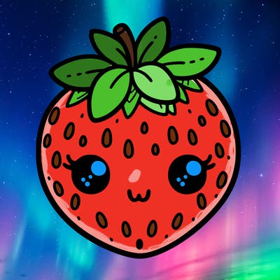 cute strawberry