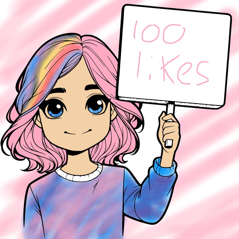 realistic girl holding up a sign