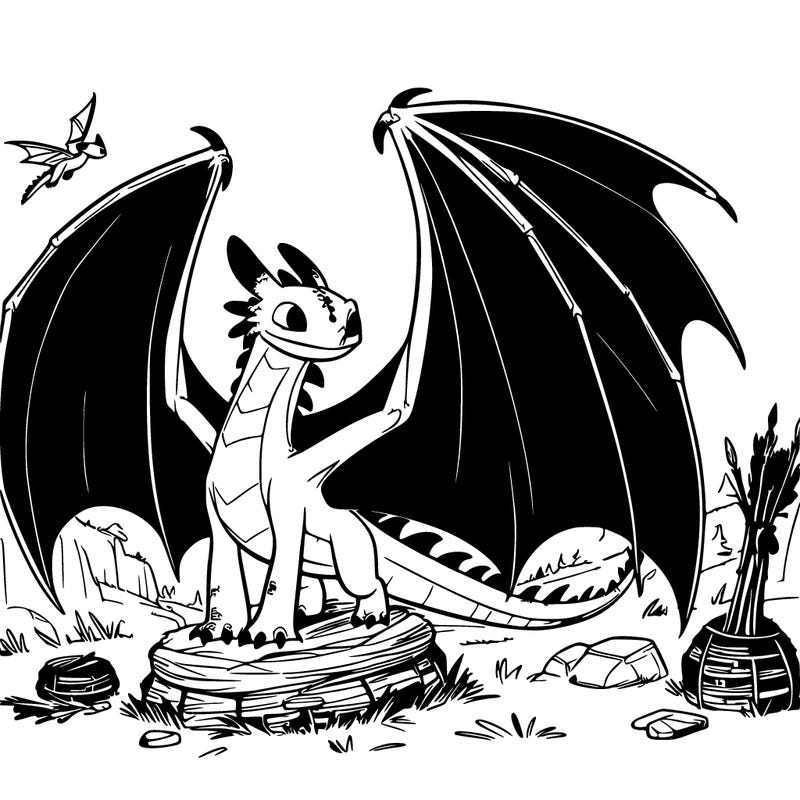 how to train your dragon