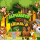 ABC : Alphabet Jungle Animals