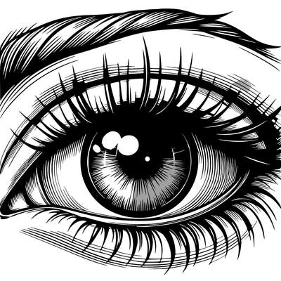 realistic eye