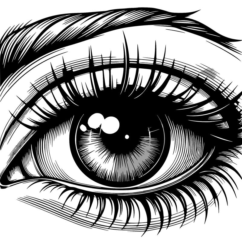 realistic eye