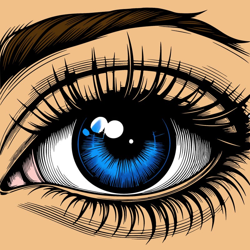 realistic eye
