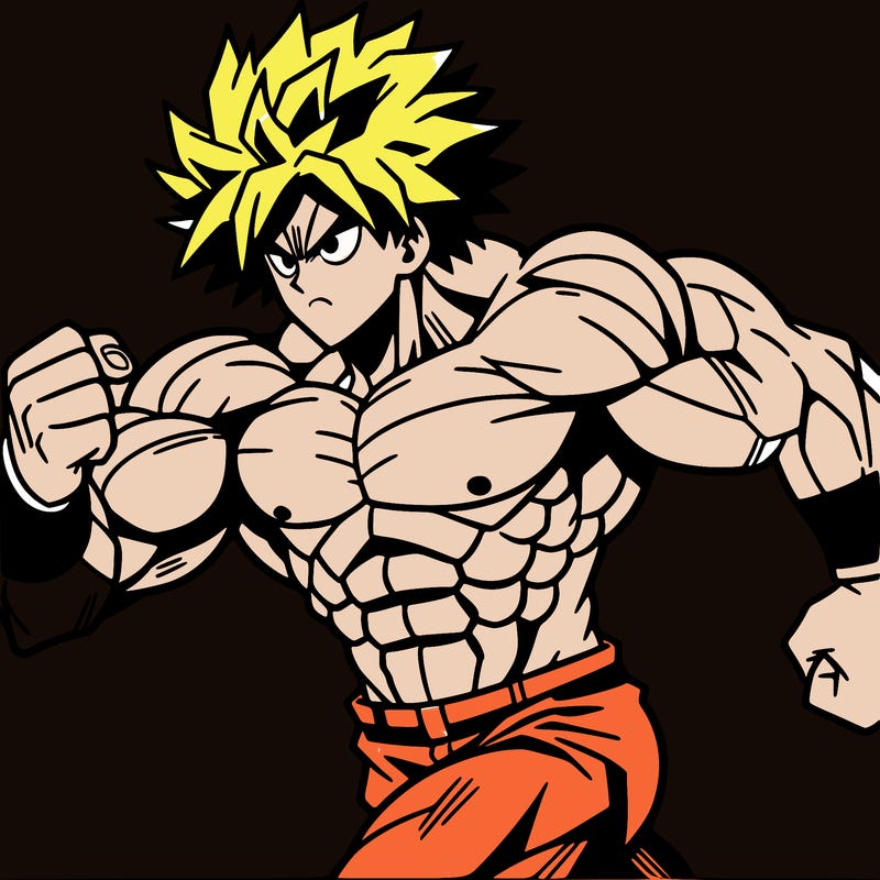 broly dragonball
