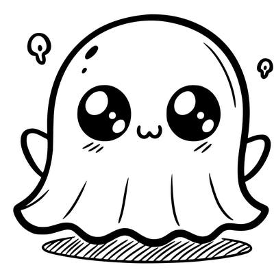 cute ghost