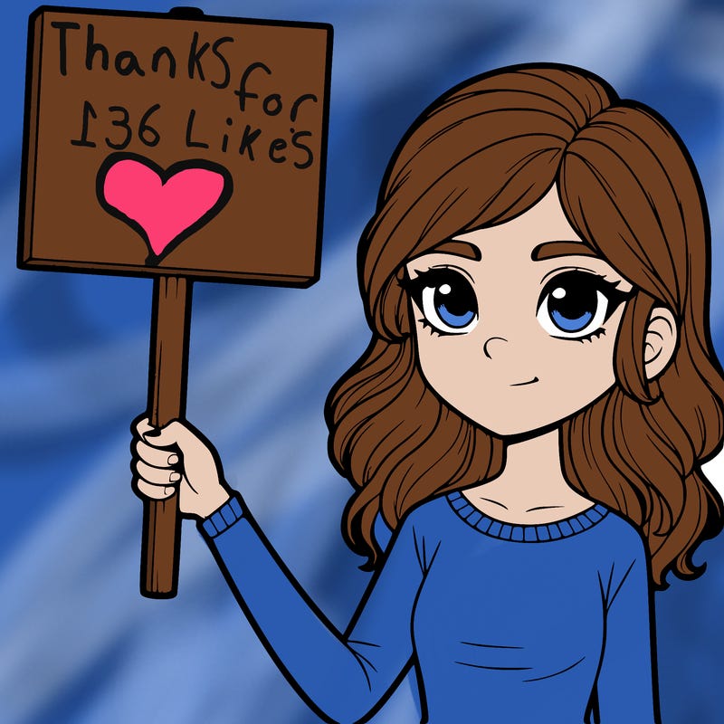 realistic girl holding up a sign