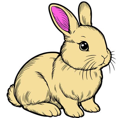 realistic bunny