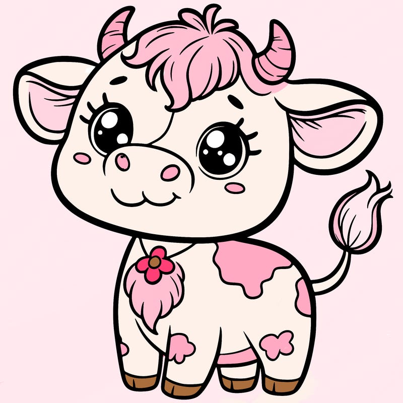 cute cow