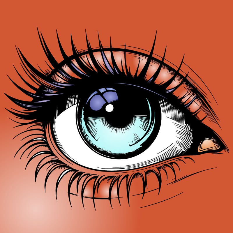 realistic eye