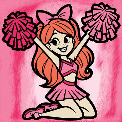 cheerleader